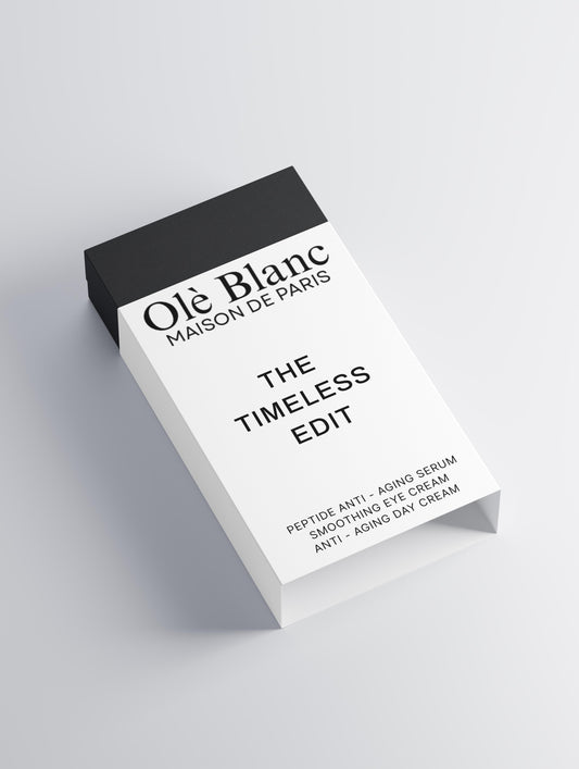 Olè Blanc The Timeless Edit - Anti-Ageing Collection