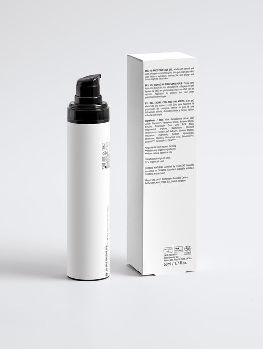 Olè Blanc Oil-Free Zinc Face Serum for Men