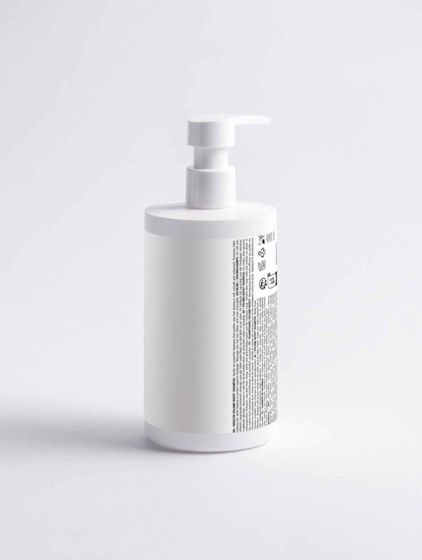 Olè Blanc Keratin Volume Boost Shampoo