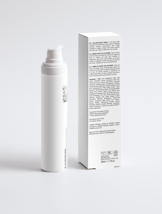 Olè Blanc Collagen Anti-Age Night Cream