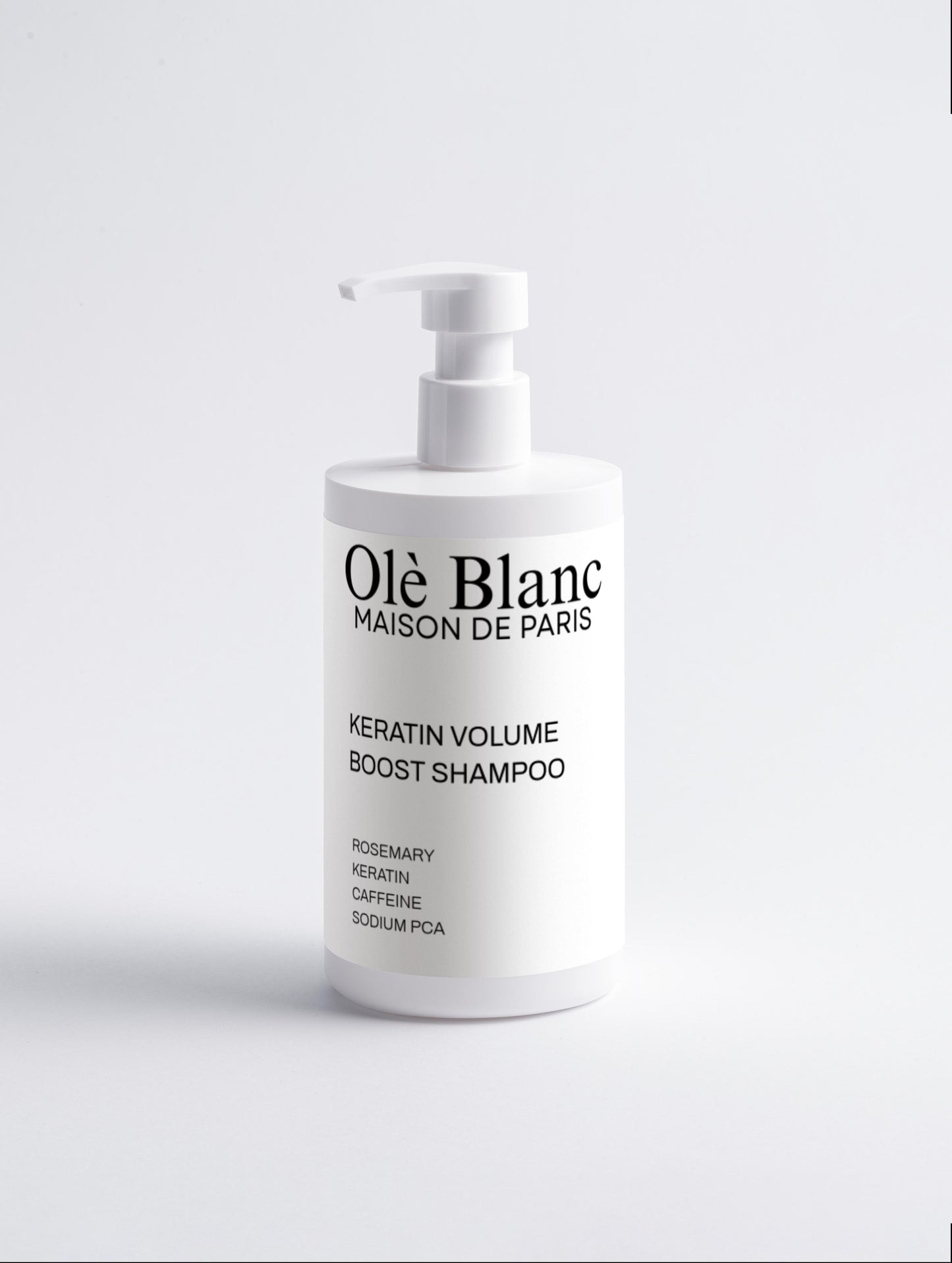 Olè Blanc Keratin Volume Boost Shampoo