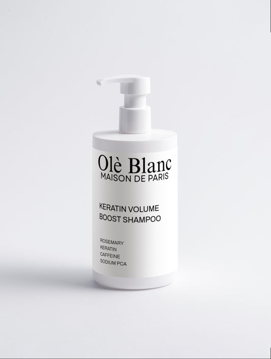 Olè Blanc Keratin Volume Boost Shampoo