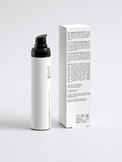 Olè Blanc Hyaluronic Acid Face Cream for Men