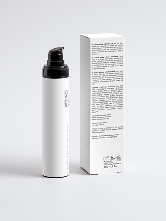 Olè Blanc Hyaluronic Acid Face Cream for Men