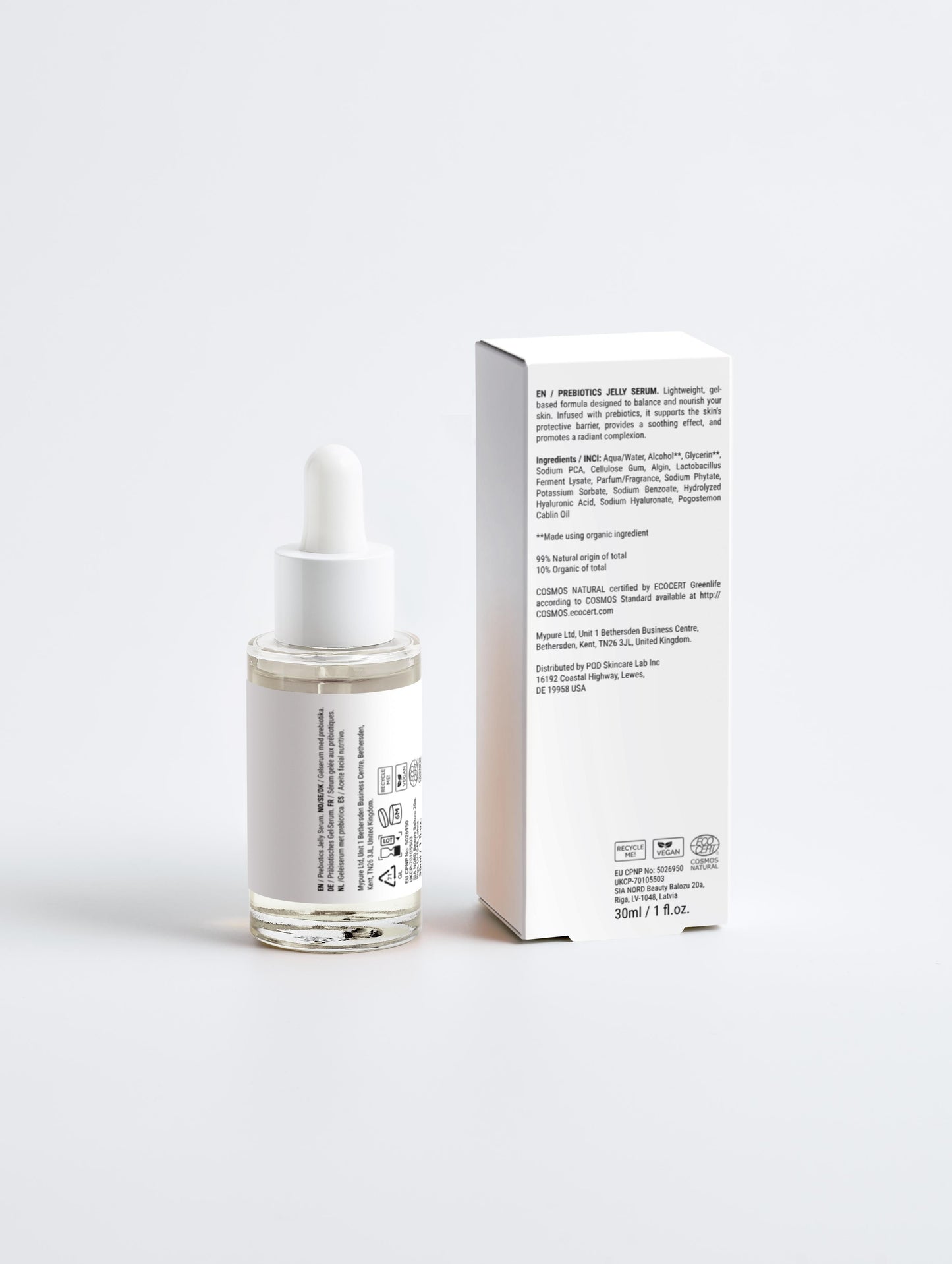 Olè Blanc Bioactive Prebiotics Jelly Serum