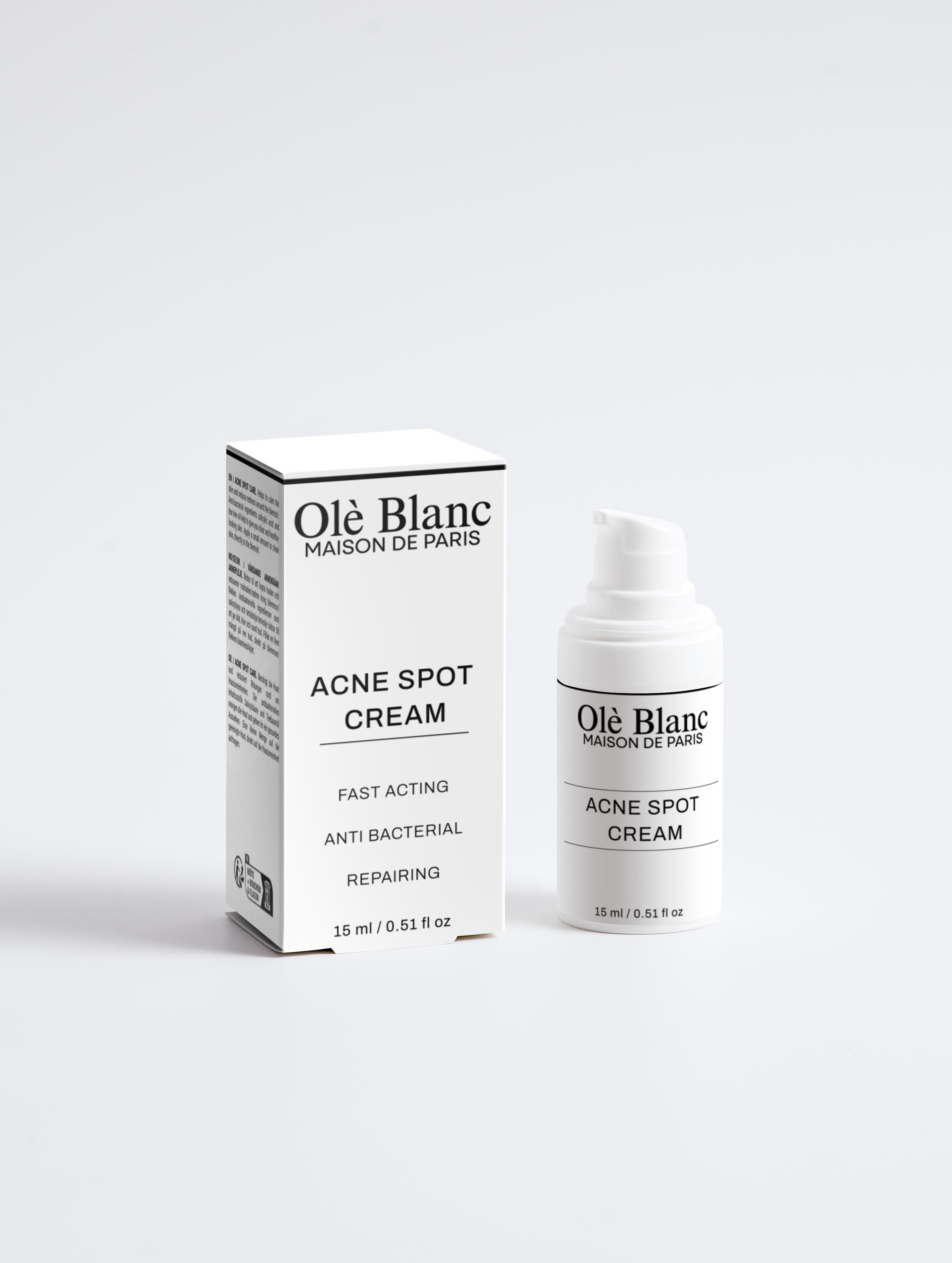 Olè Blanc Acne Spot Cream