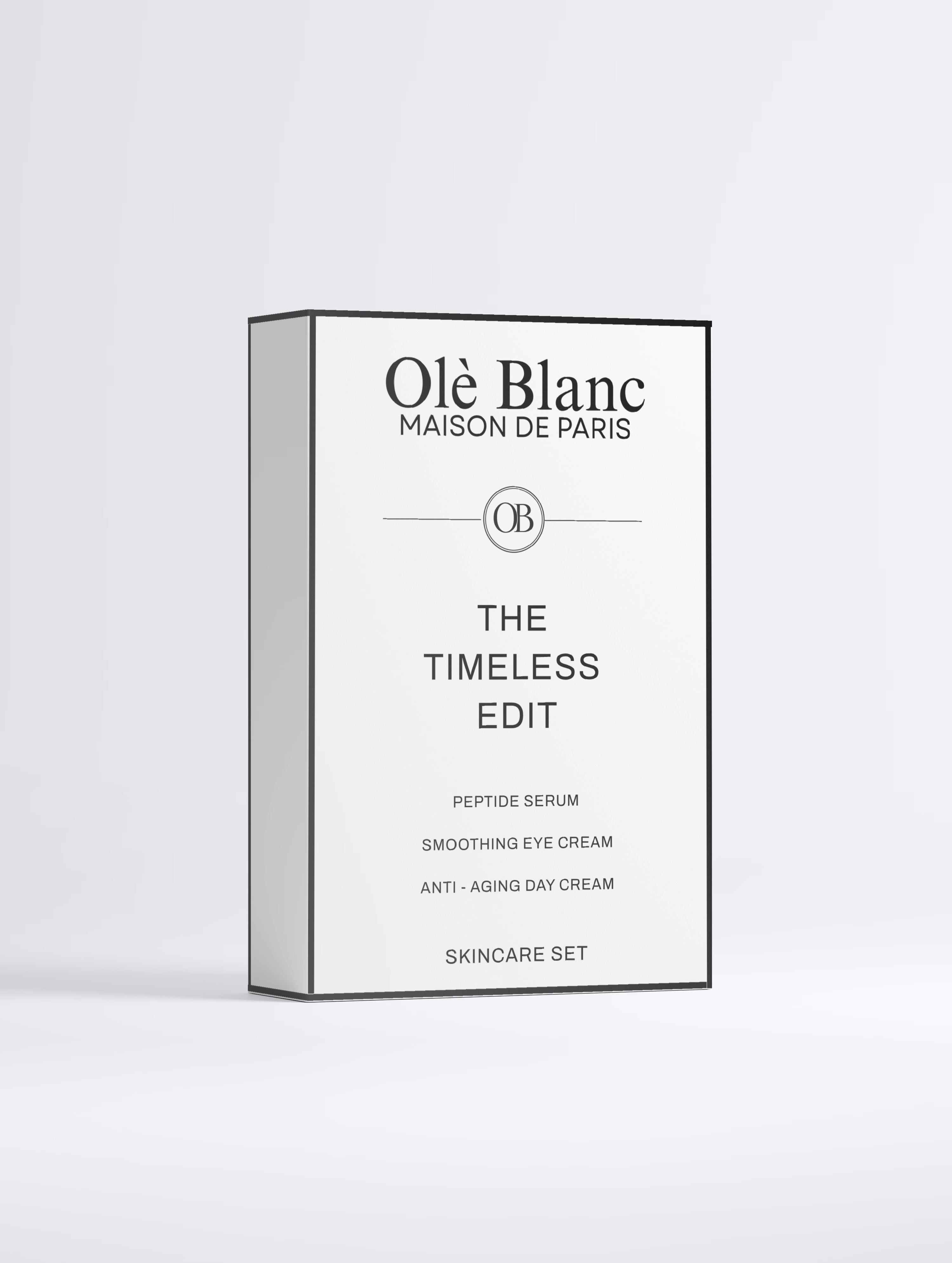 Olè Blanc The Timeless Edit - Anti-Ageing Collection
