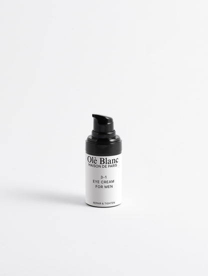 Olè Blanc 3-in-1 Eye Cream for Men