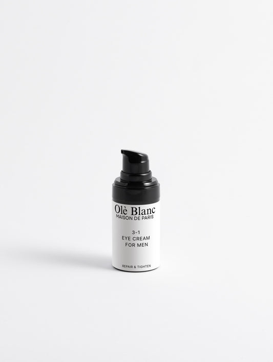 Olè Blanc 3-in-1 Eye Cream for Men