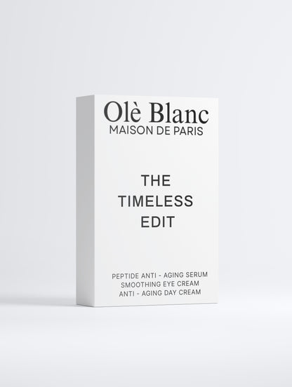 Olè Blanc The Timeless Edit - Anti-Ageing Collection
