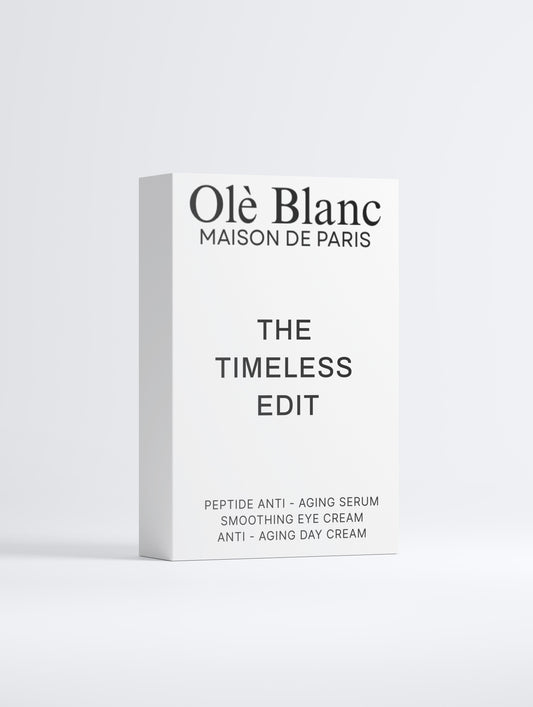 Olè Blanc The Timeless Edit - Anti-Ageing Collection