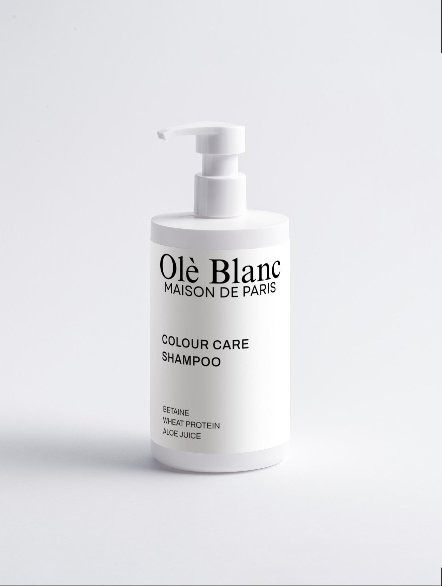 Olè Blanc Colour Care Shampoo