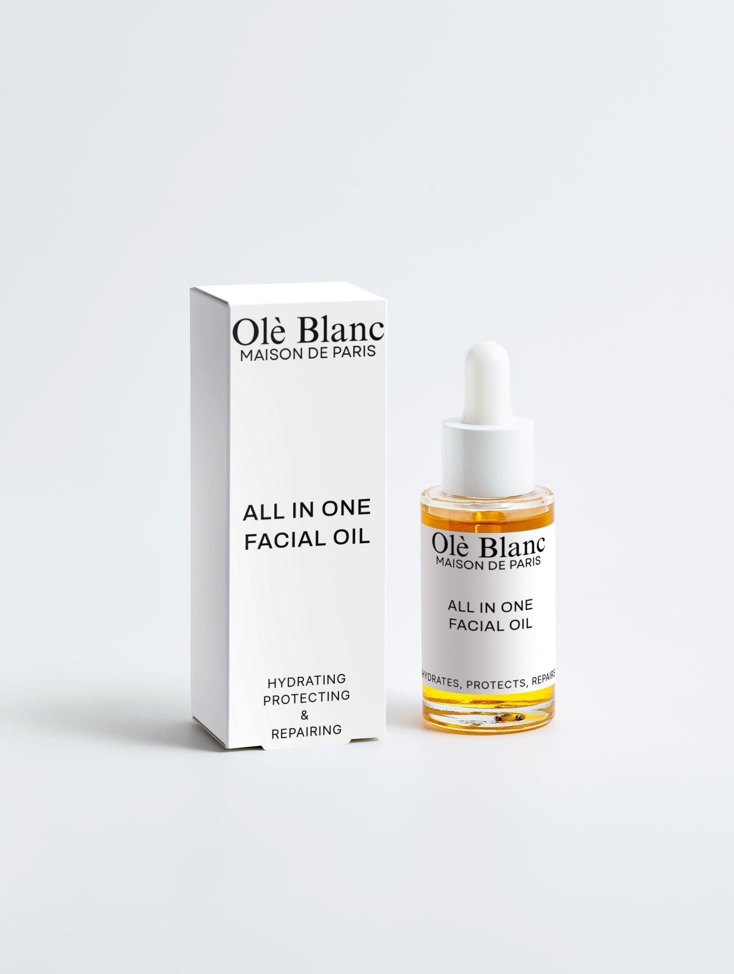 Olè Blanc All-In-One Facial Oil