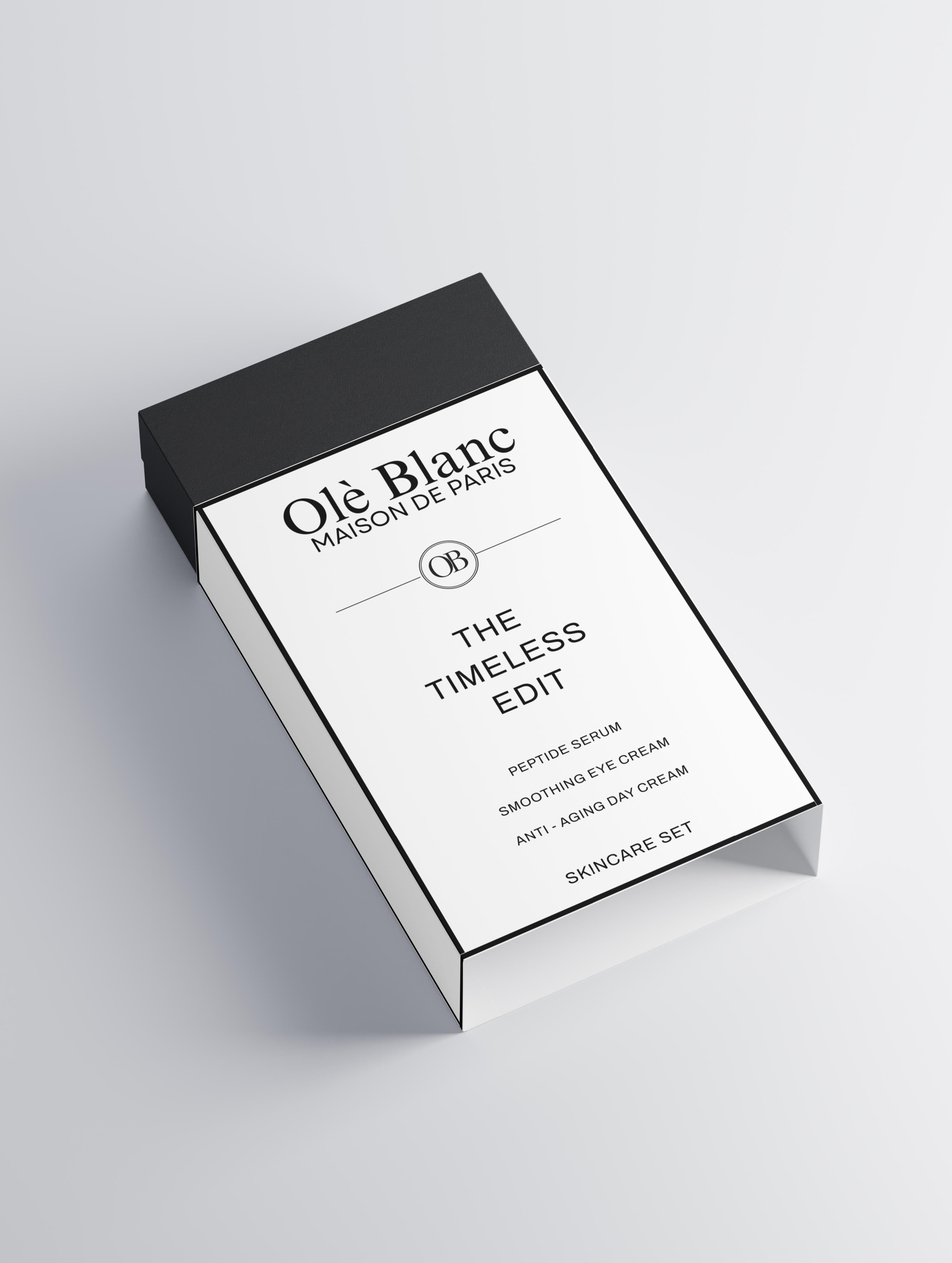 Olè Blanc The Timeless Edit - Anti-Ageing Collection