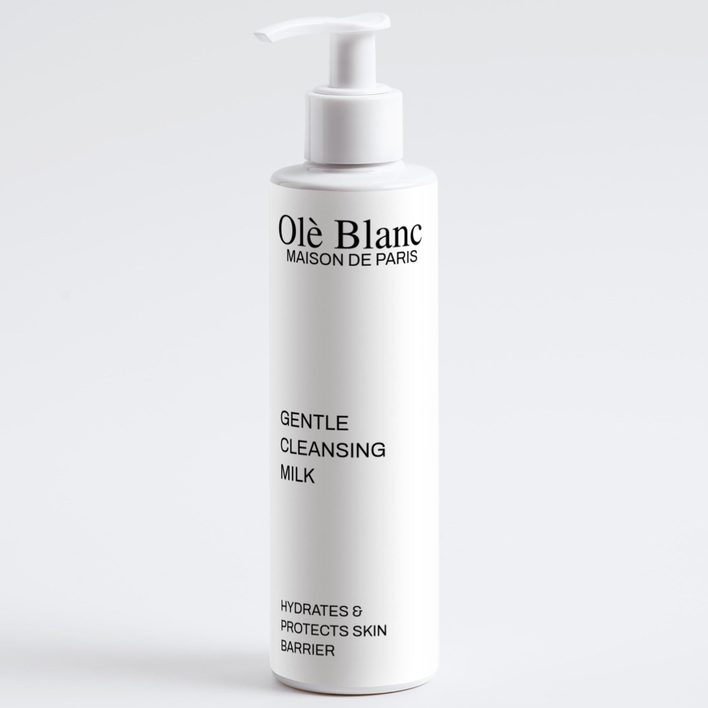 Olè Blanc Gentle Cleansing Milk