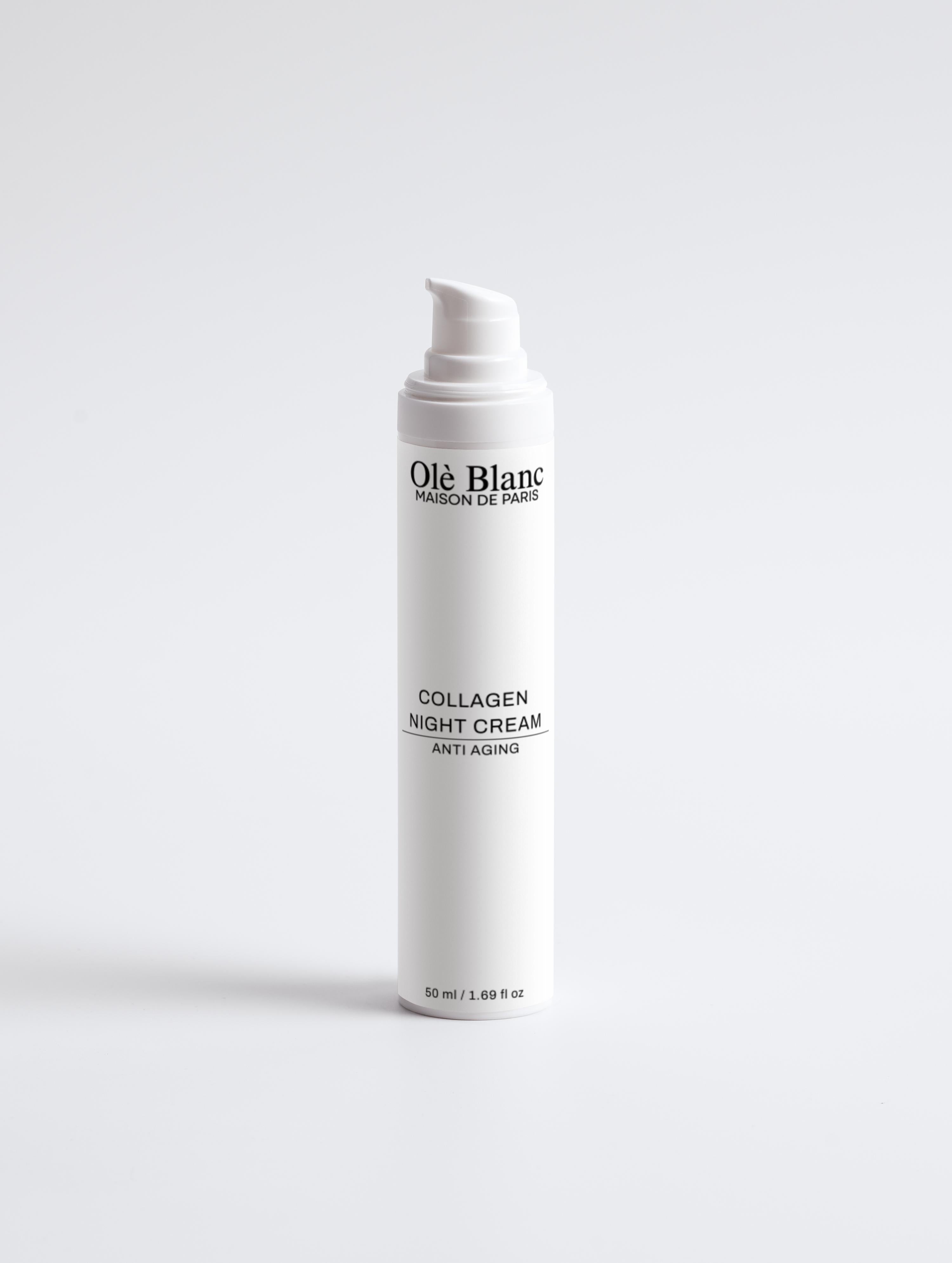 Olè Blanc Collagen Anti-Age Night Cream