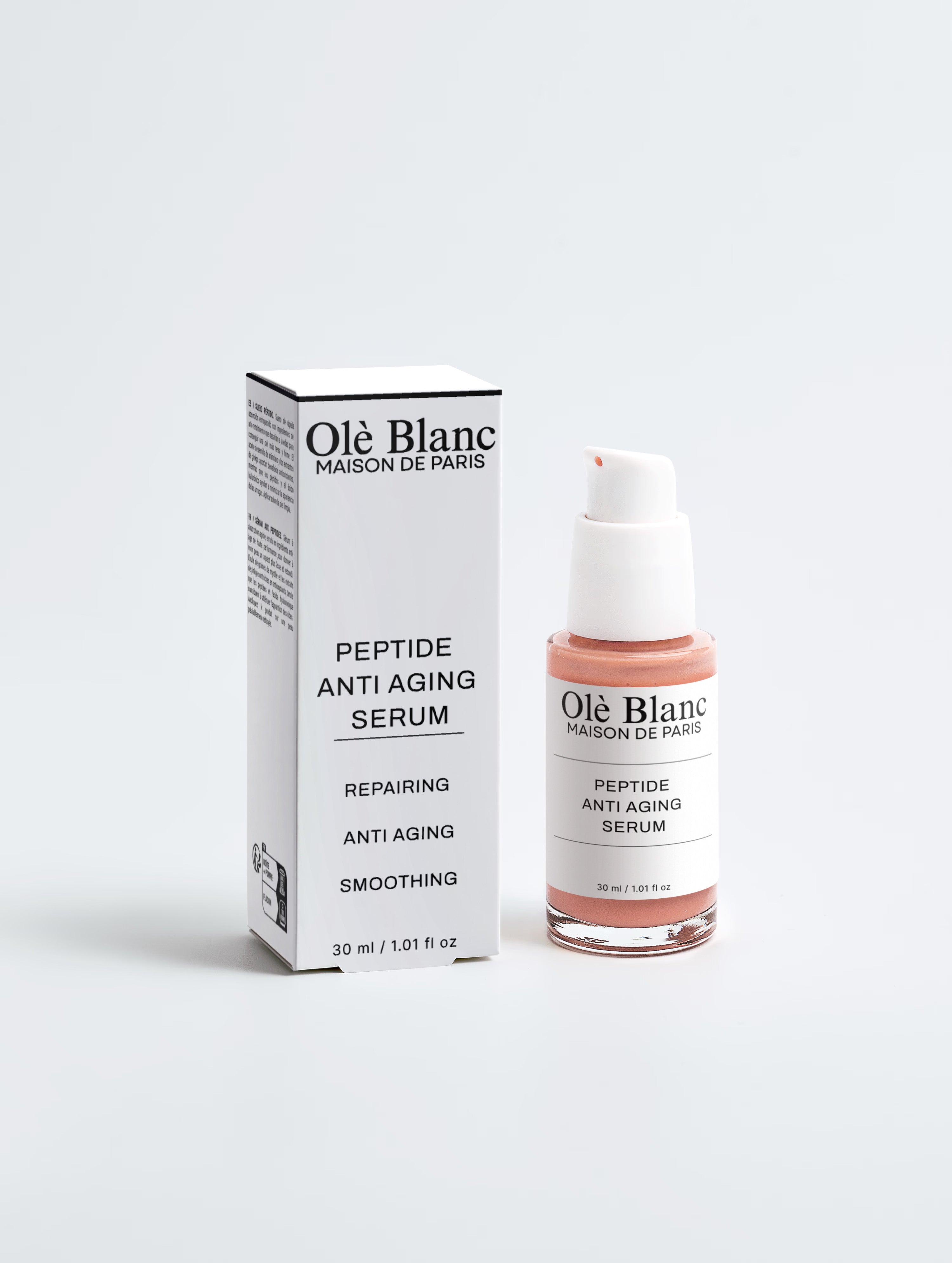 Olè Blanc The Timeless Edit - Anti-Ageing Collection
