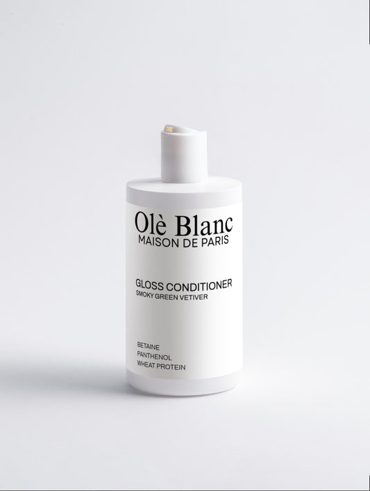 Olè Blanc Gloss Conditioner | Smoky Green Vetiver