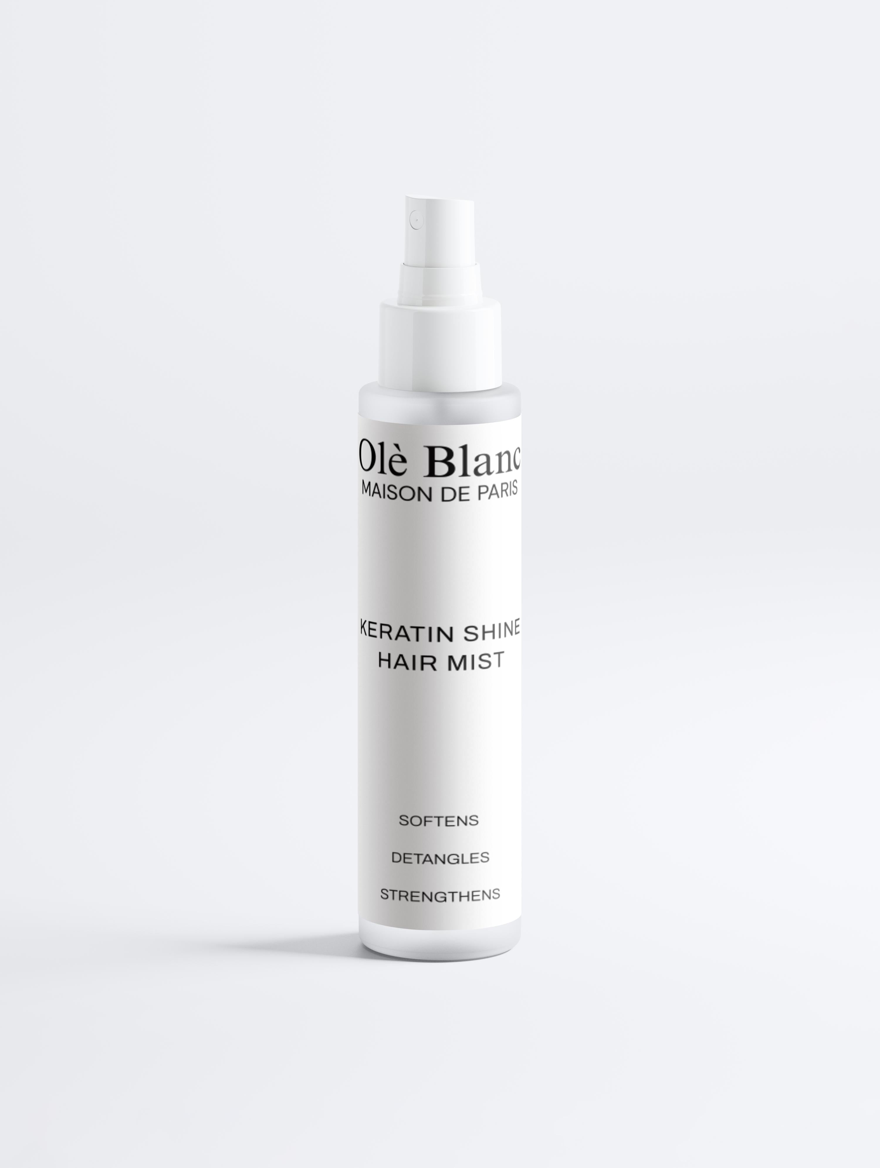 Olè Blanc Keratin Shine Leave-In Hair Mist