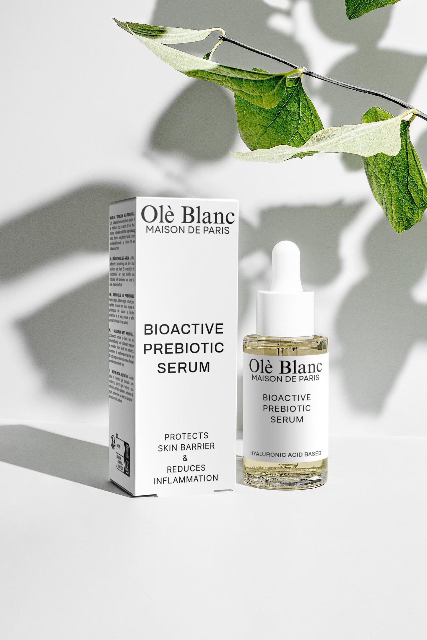 Olè Blanc Bioactive Prebiotics Jelly Serum