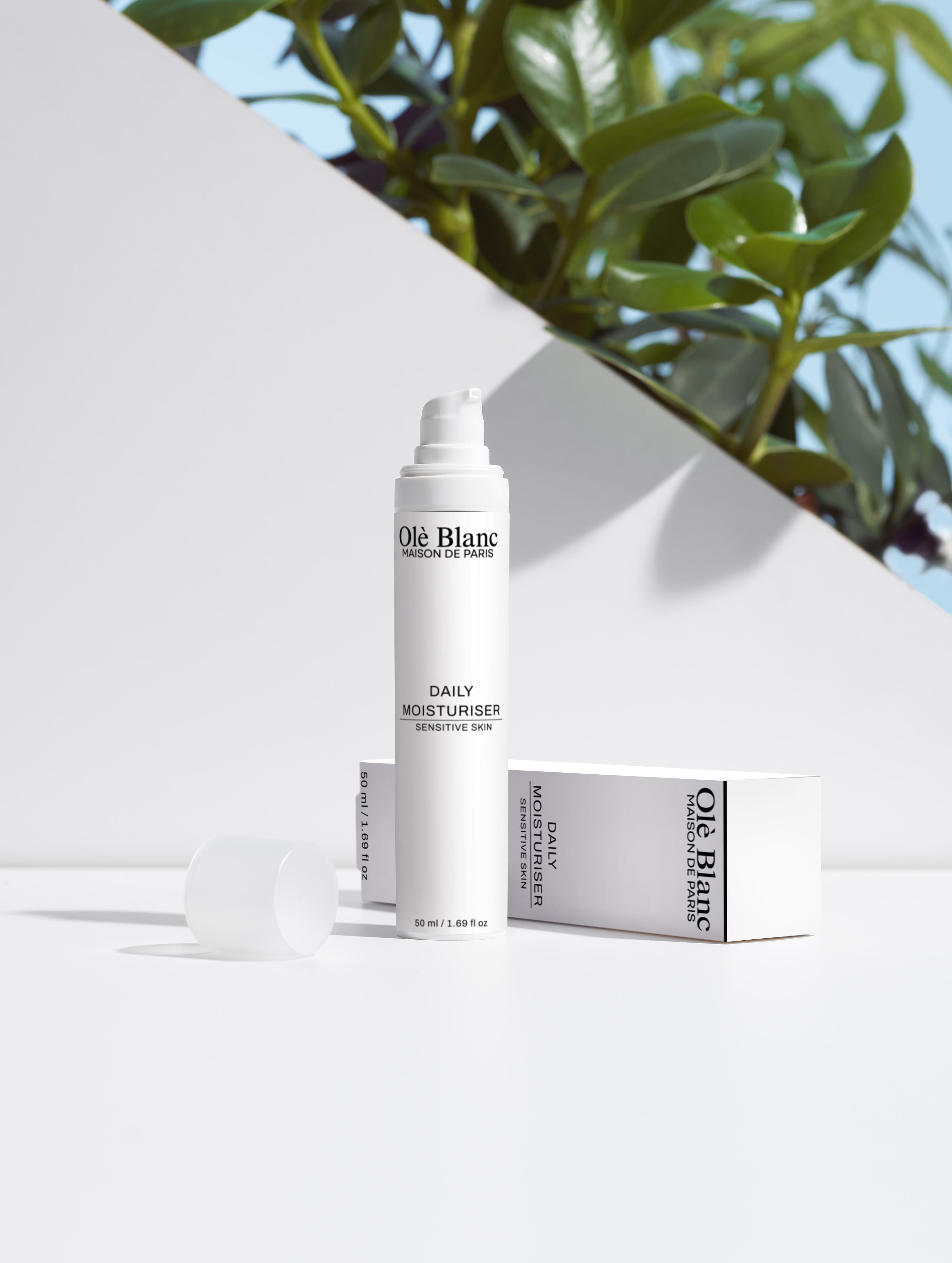 Olè Blanc Sensitive Skin Moisturiser, Fragrance Free