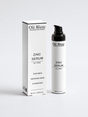Olè Blanc Oil-Free Zinc Face Serum for Men