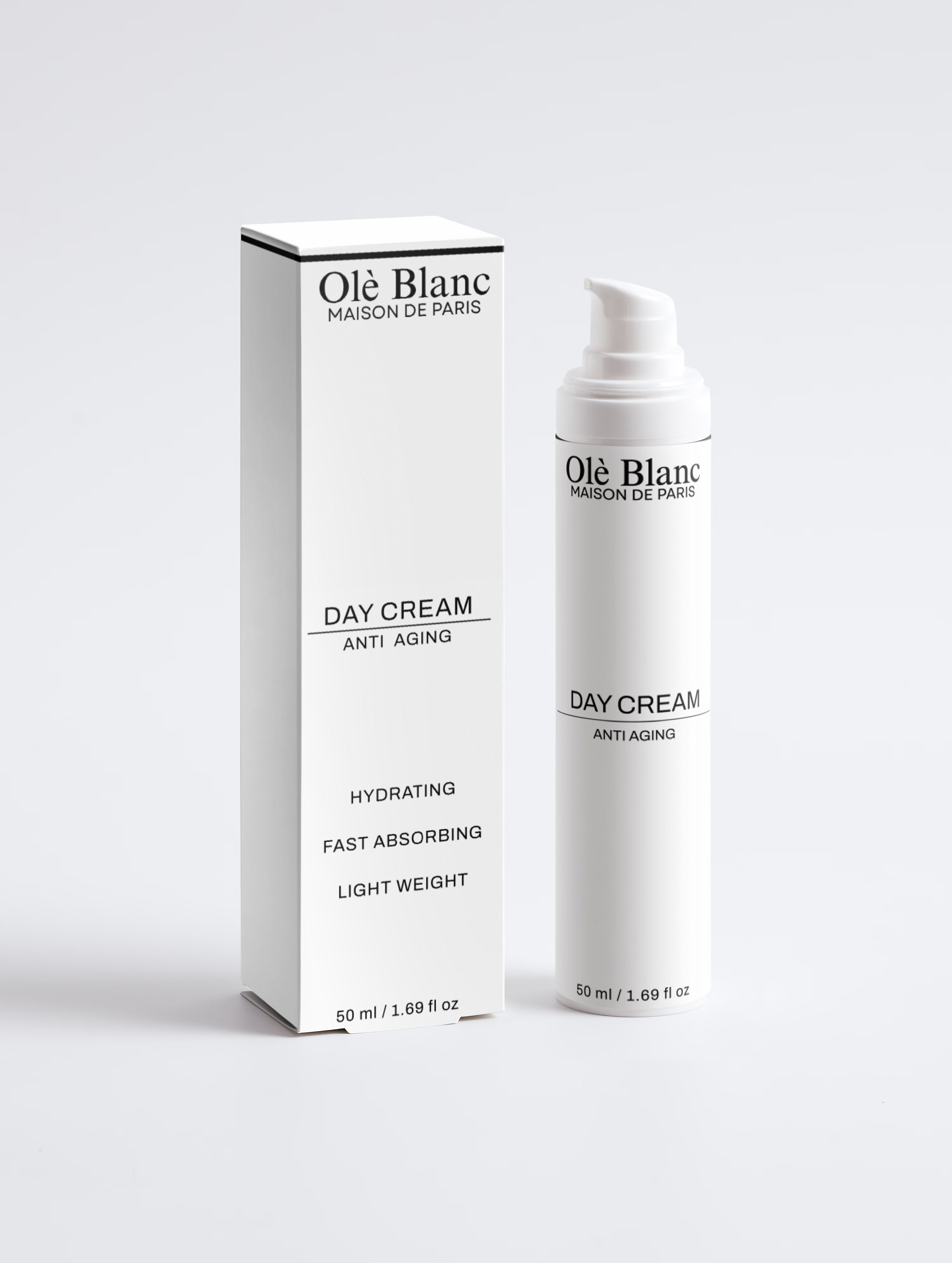 Olè Blanc The Timeless Edit - Anti-Ageing Collection