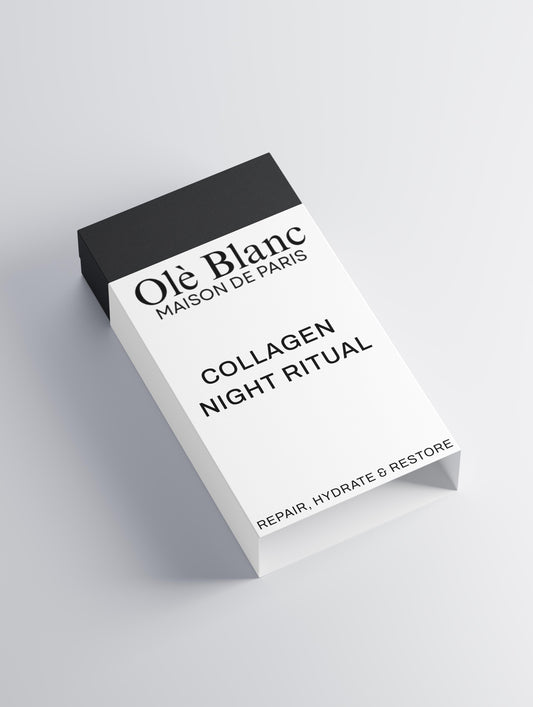Olè Blanc Collagen Night Ritual Collection