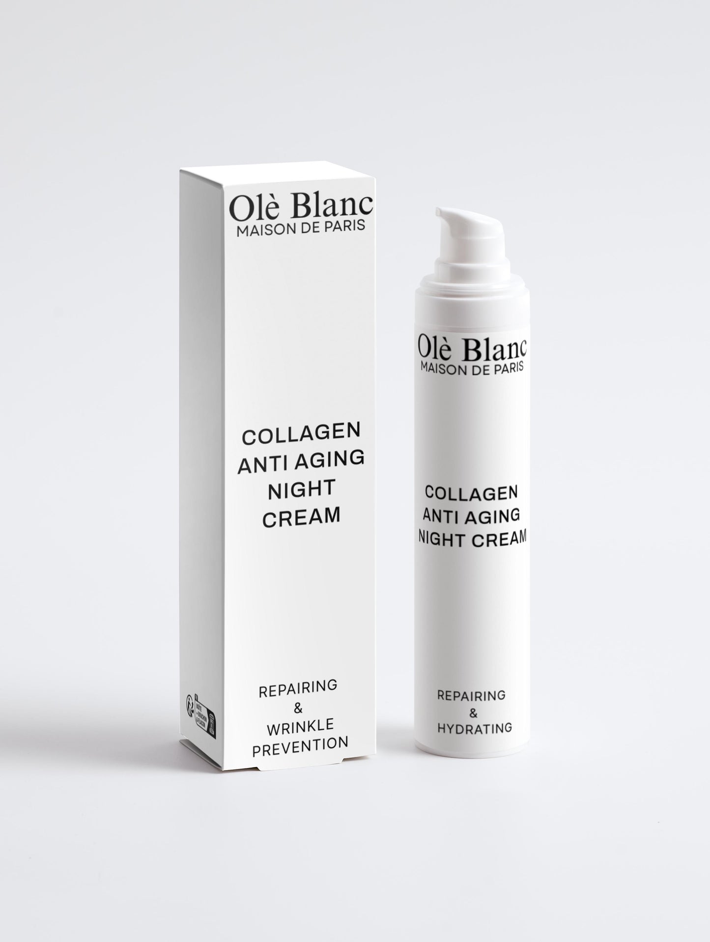 Olè Blanc Collagen Anti-Age Night Cream