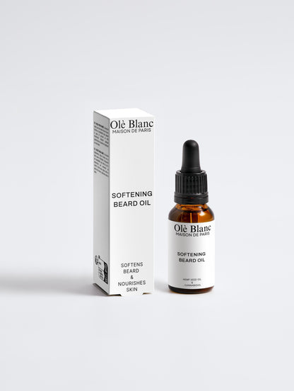 Olè Blanc Softening Beard Oil
