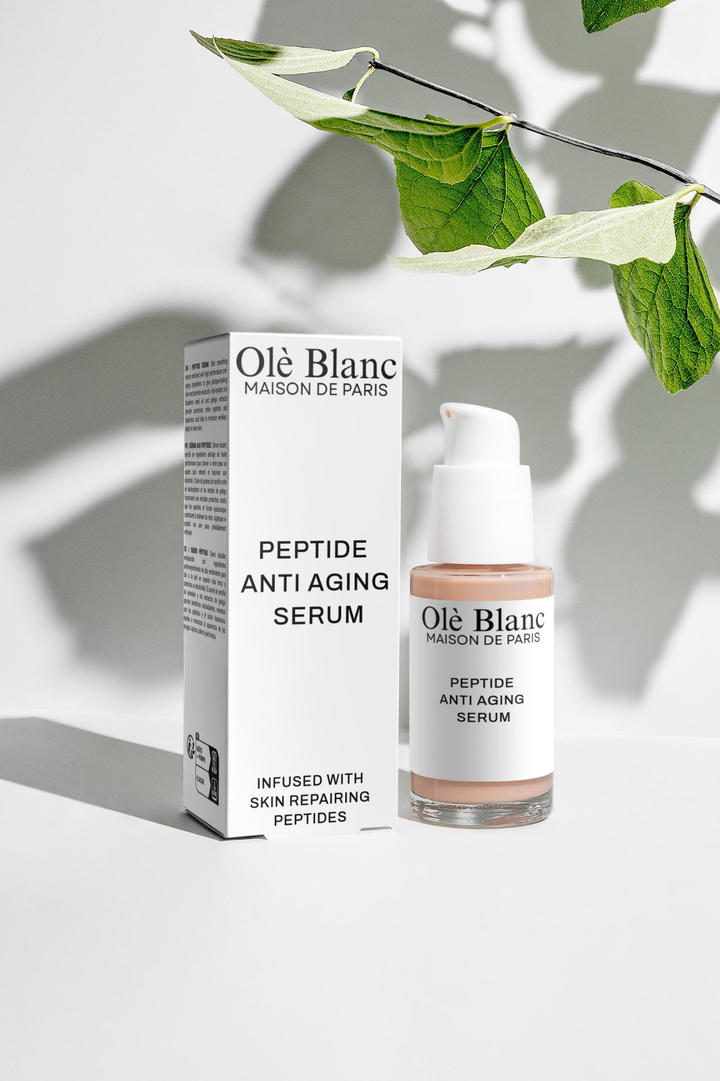 Olè Blanc Peptide Anti-Aging Serum