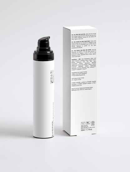 Olè Blanc Oil-Free Zinc Face Serum for Men