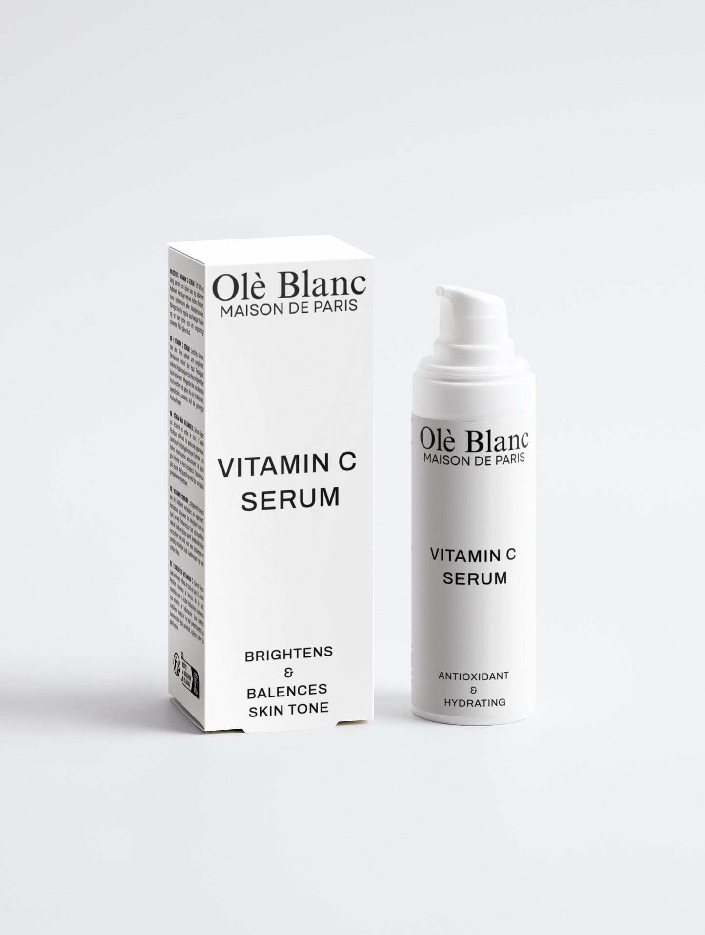Olè Blanc Vitamin C Serum