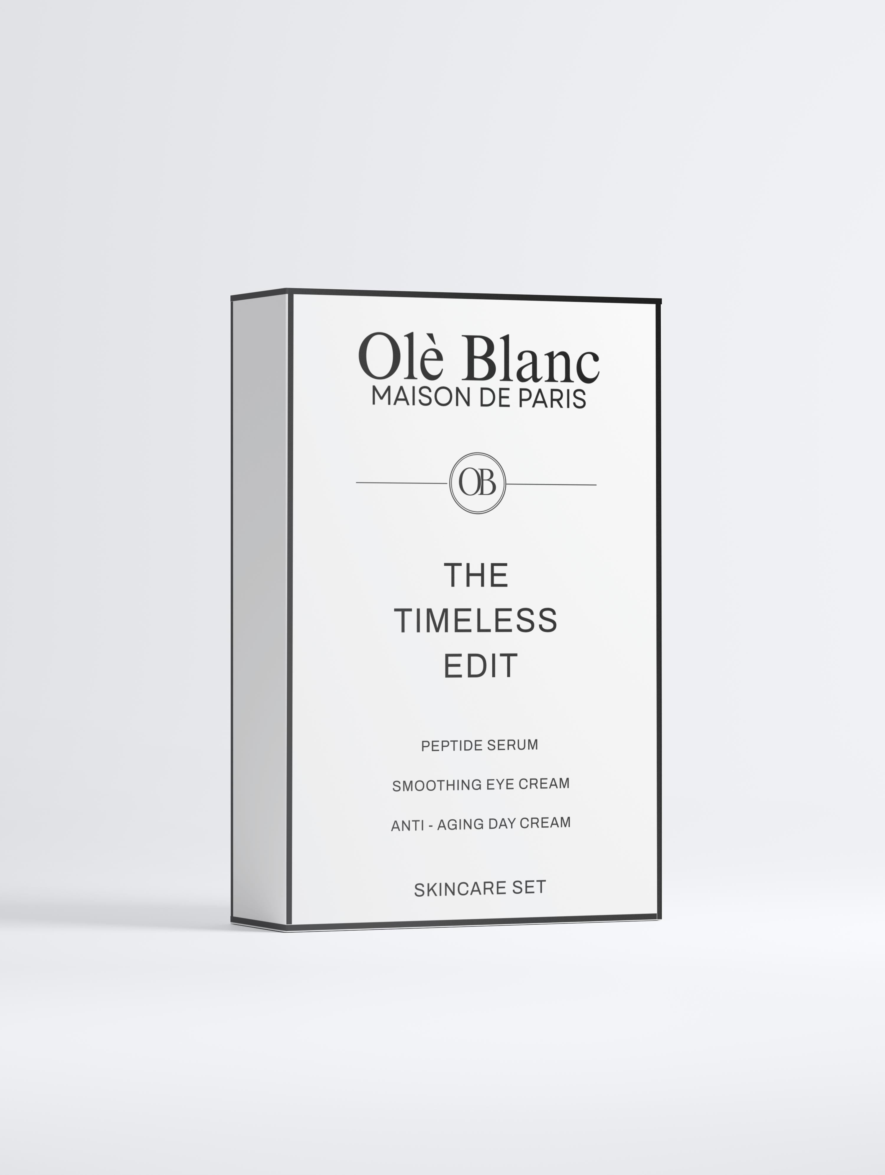 Olè Blanc The Timeless Edit - Anti-Ageing Collection