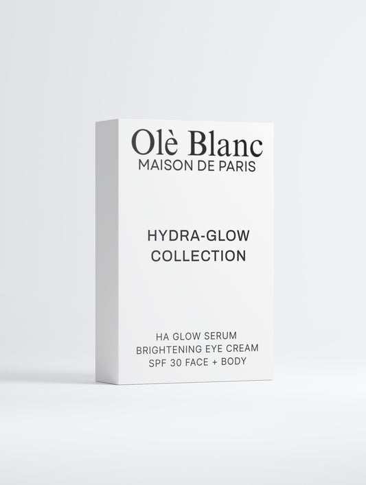 Olè Blanc Hydra-Glow Collection Box