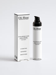 Olè Blanc Hyaluronic Acid Face Cream for Men