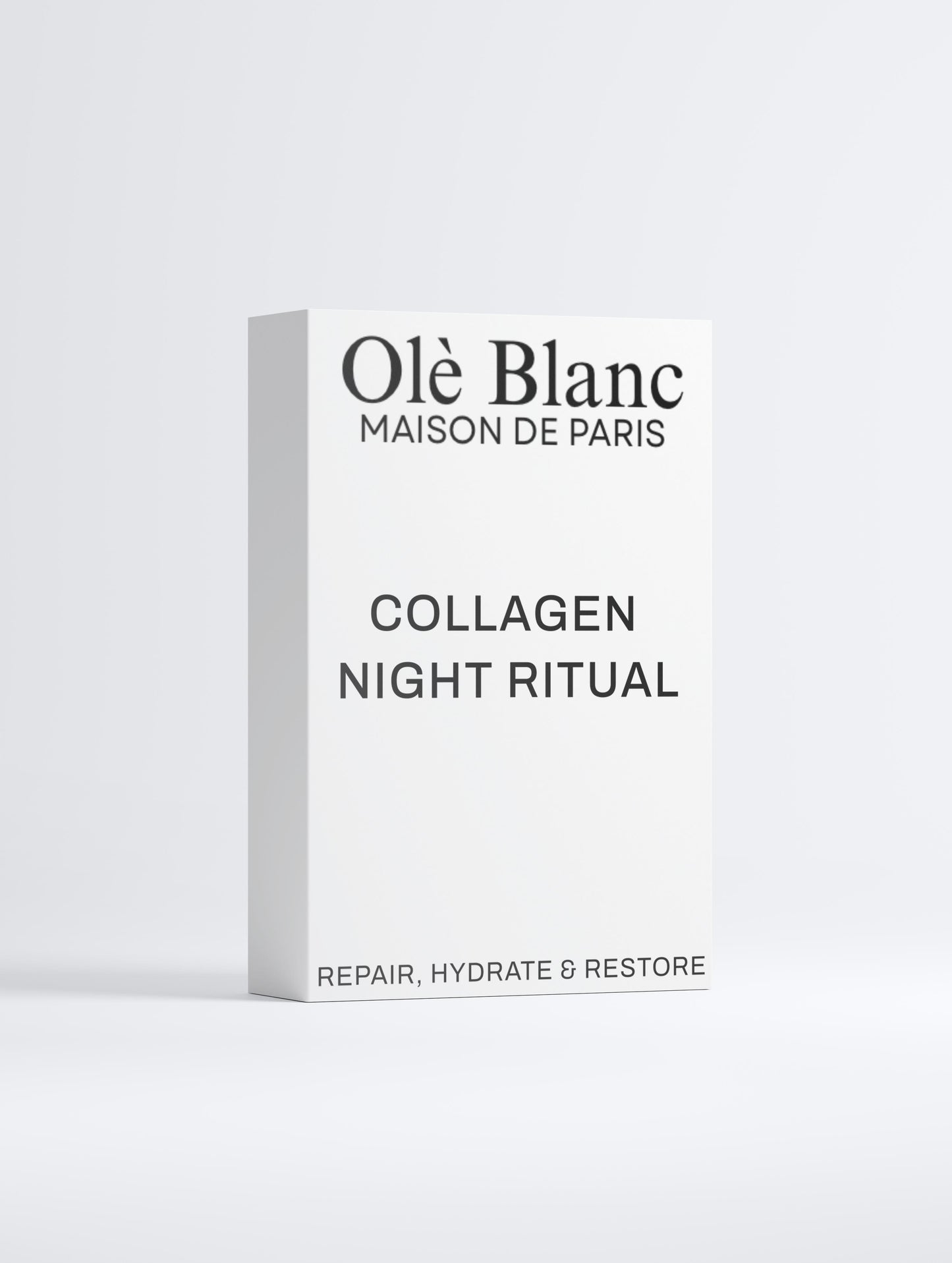 Olè Blanc Collagen Night Ritual Collection
