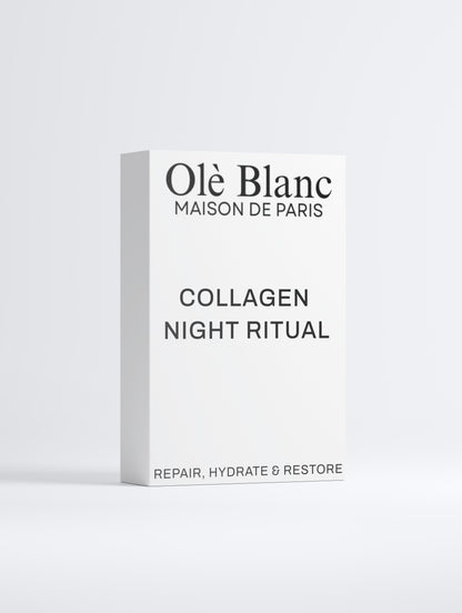 Olè Blanc Collagen Night Ritual Collection