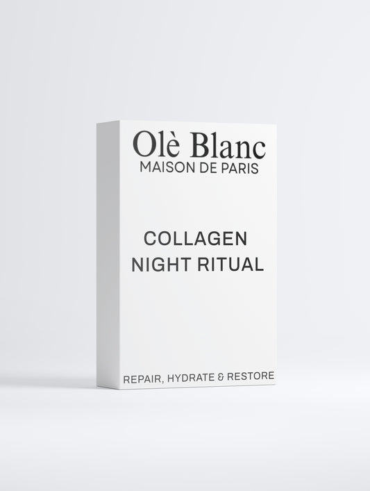 Olè Blanc Collagen Night Ritual Collection