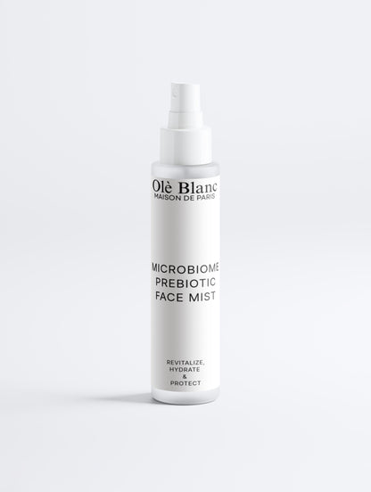 Olè Blanc Microbiome Prebiotics Face Mist