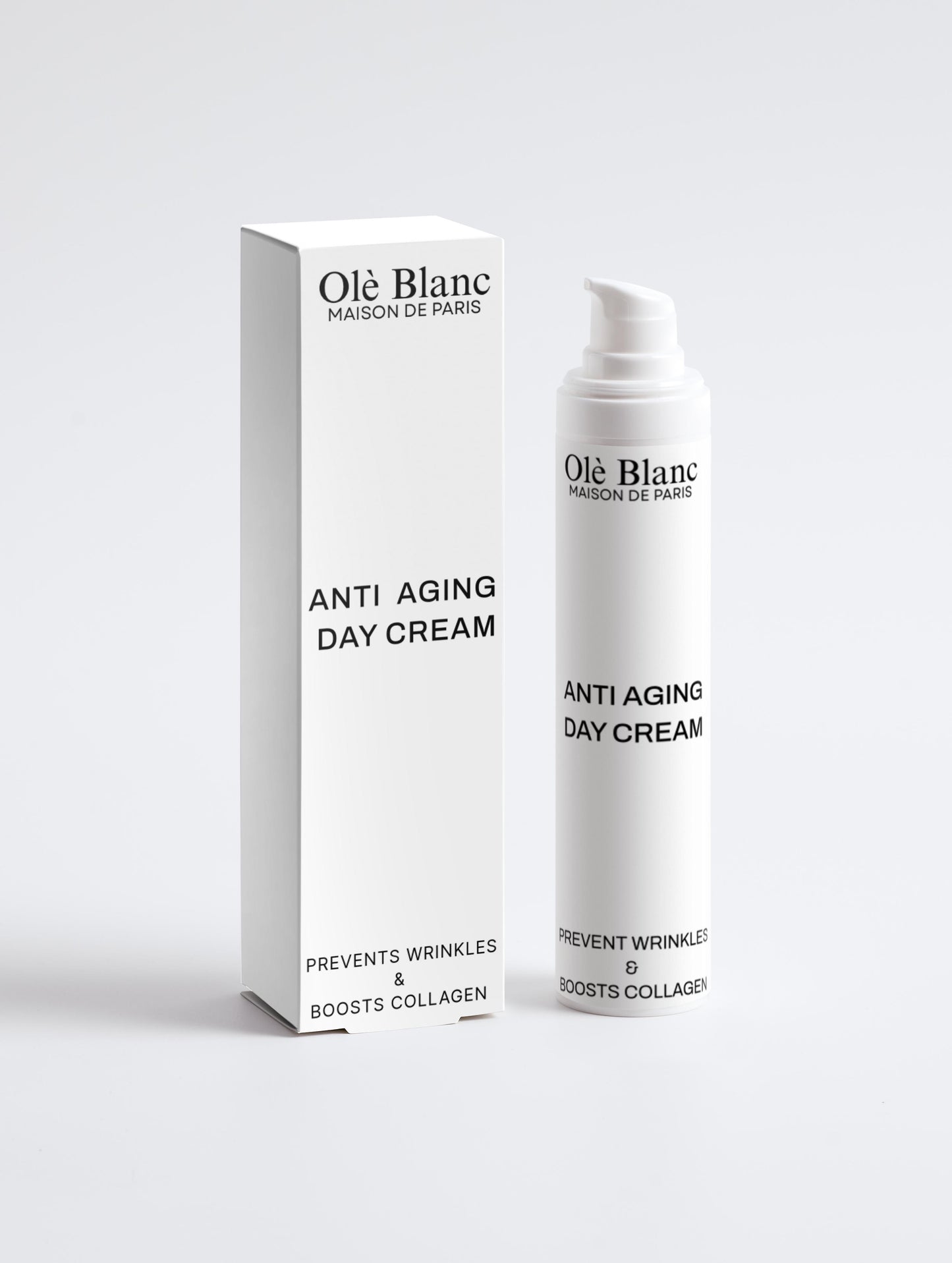 Olè Blanc The Timeless Edit - Anti-Ageing Collection