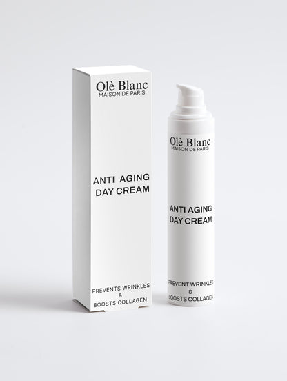 Olè Blanc The Timeless Edit - Anti-Ageing Collection