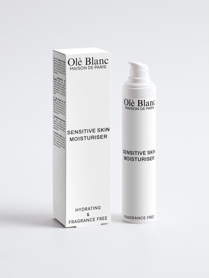 Olè Blanc Sensitive Skin Moisturiser, Fragrance Free