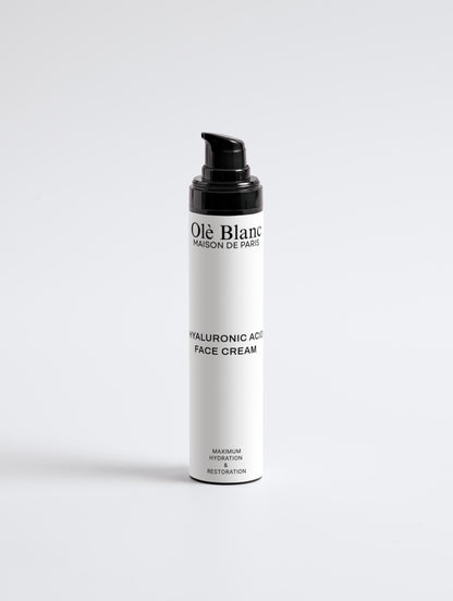 Olè Blanc Hyaluronic Acid Face Cream for Men