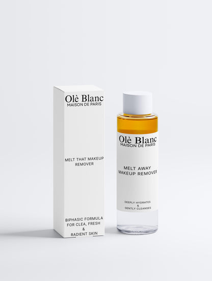 Olè Blanc BiPhasic Make-up Remover, Fragrance Free