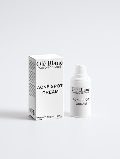 Olè Blanc Clear Skin Ritual Acne Care Collection