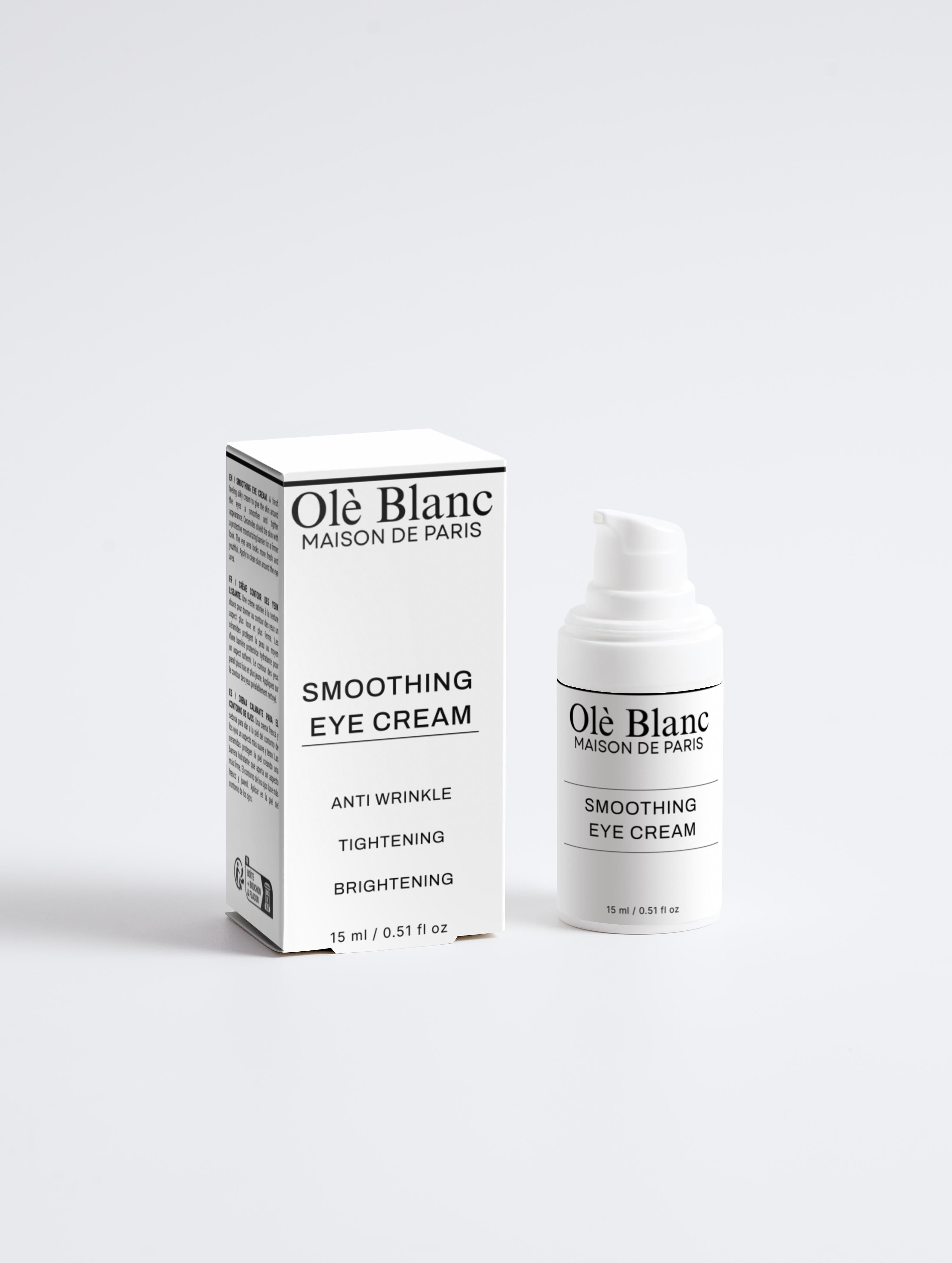 Olè Blanc Smoothing Eye Cream