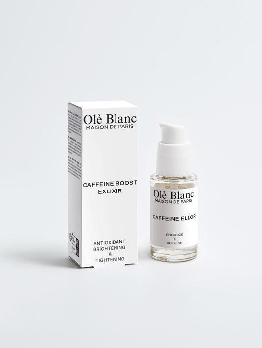 Olè Blanc Caffeine Gel Booster