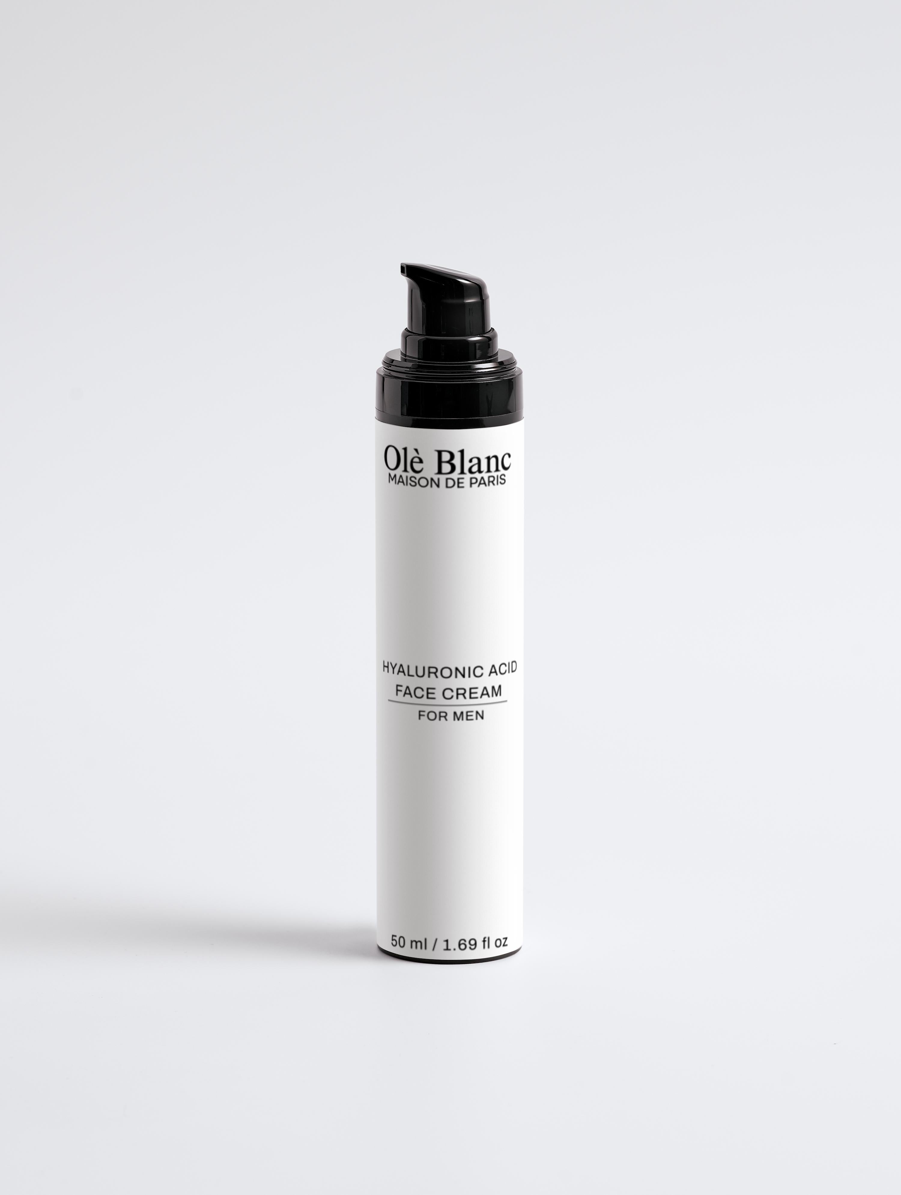 Olè Blanc Hyaluronic Acid Face Cream for Men