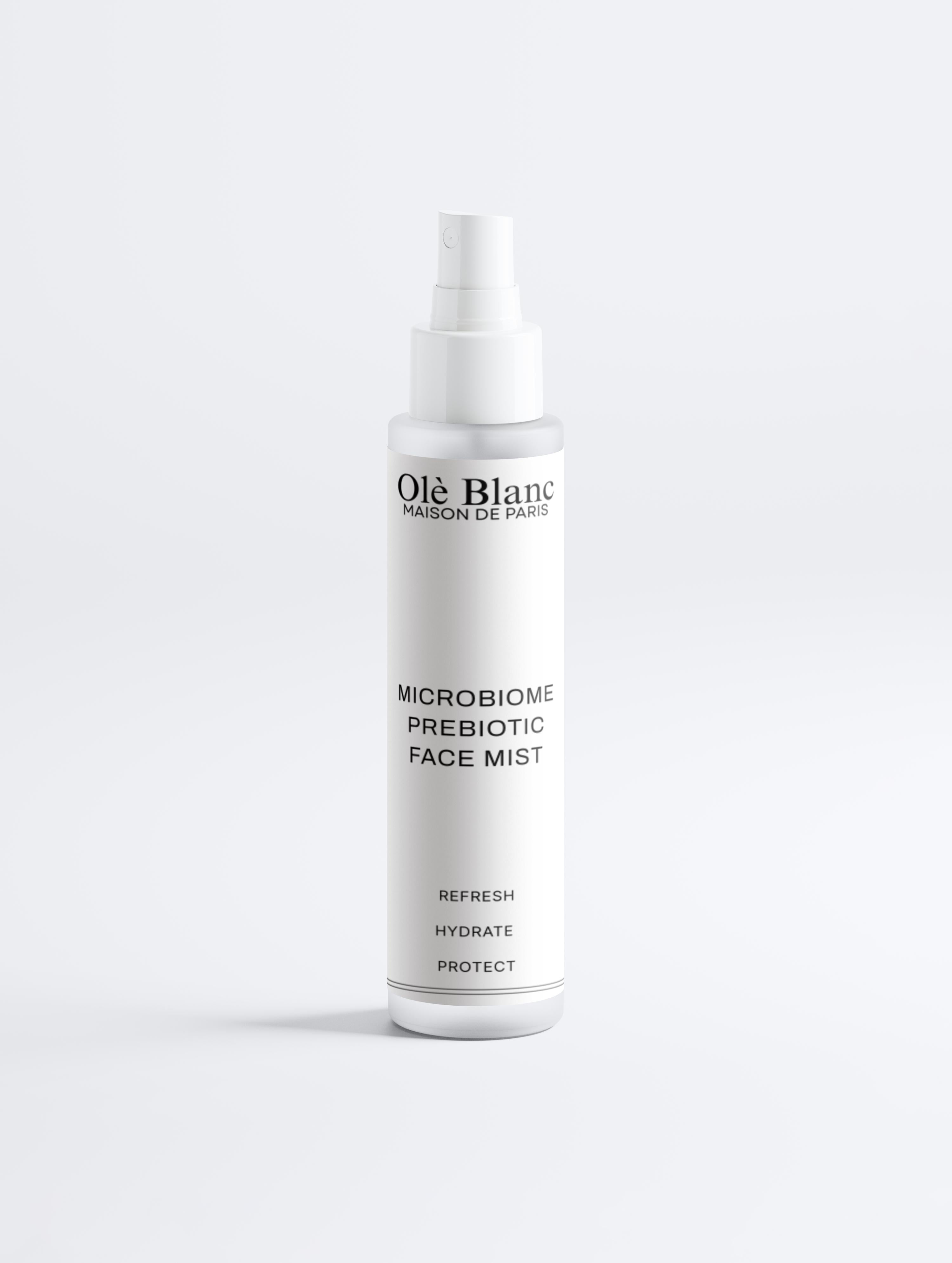 Olè Blanc Microbiome Prebiotics Face Mist
